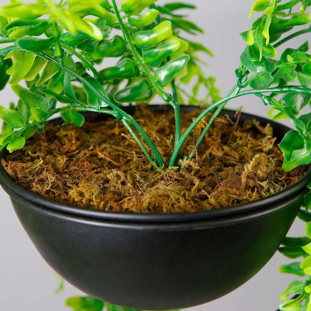 Fabo Faux Potted Hanging Plant (3.2 Feet)