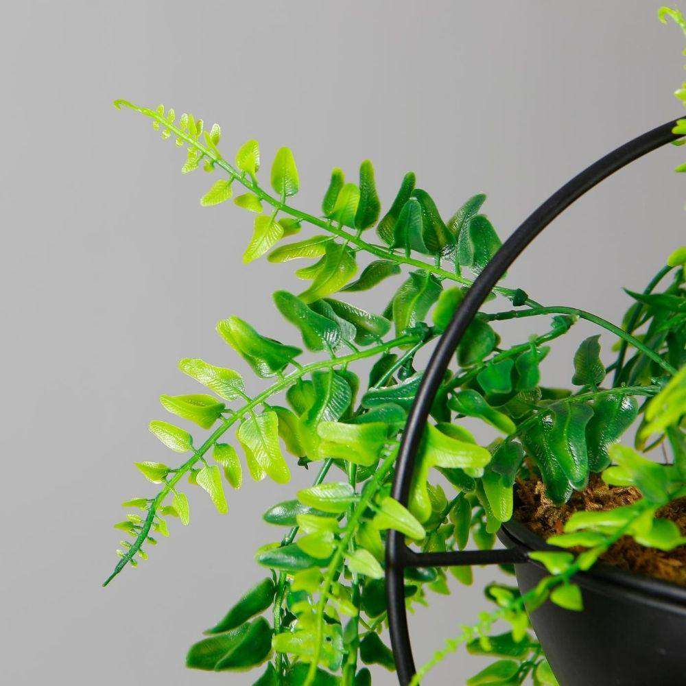 Fabo Faux Potted Hanging Plant (3.2 Feet)