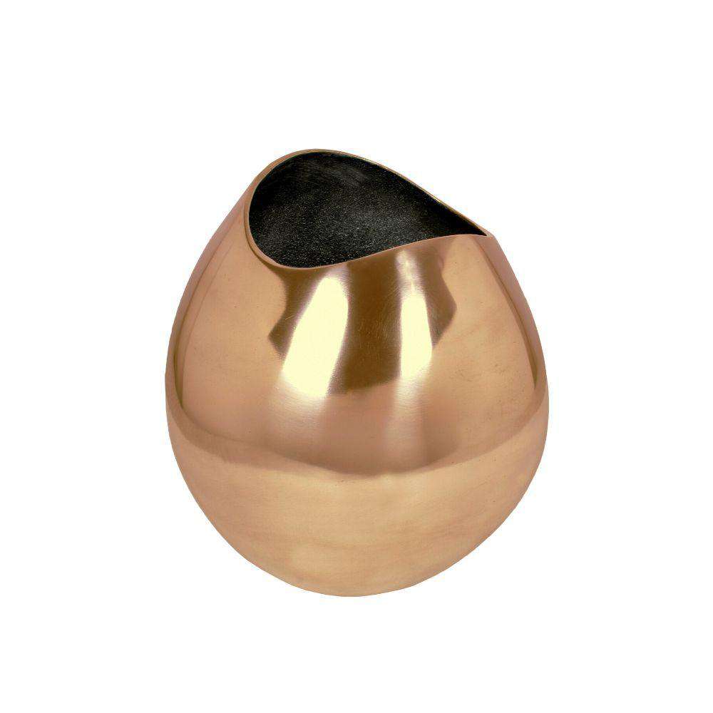 Fina - Brass Floor Planter (Multiple Sizes)