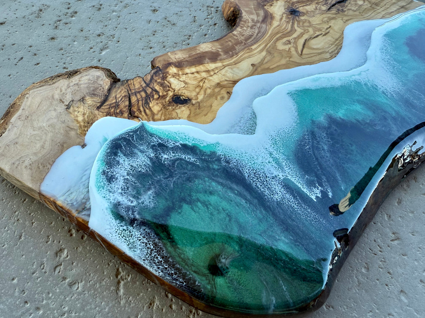 Olive Wood Charcuterie Board