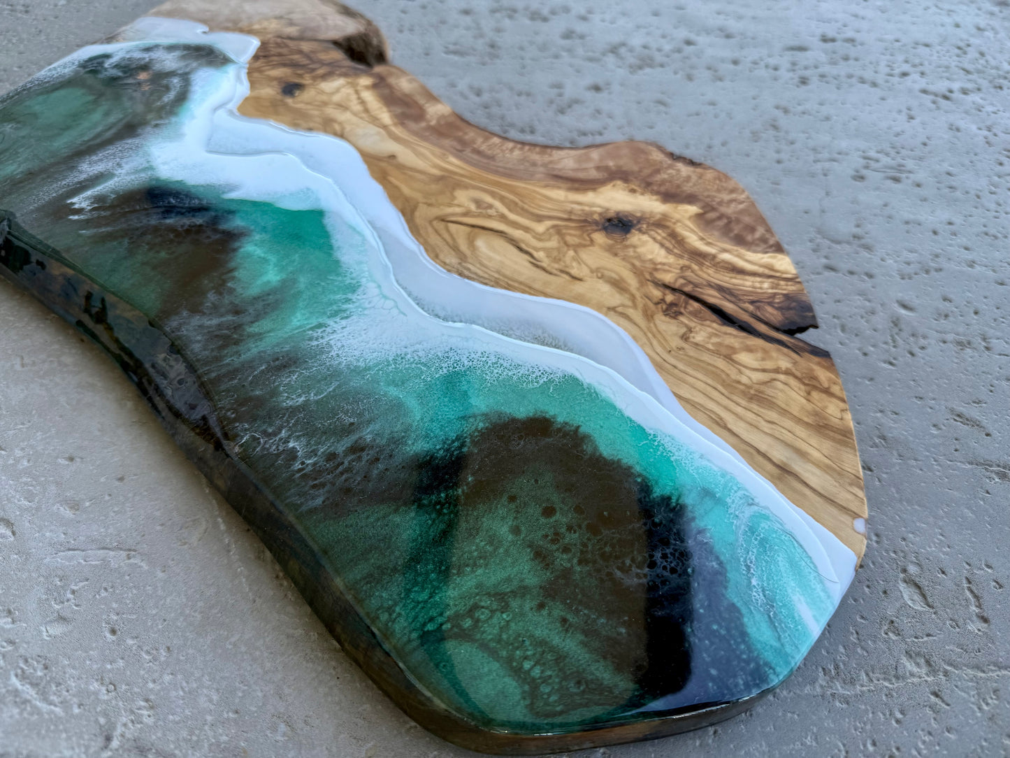 Olive Wood Charcuterie Board