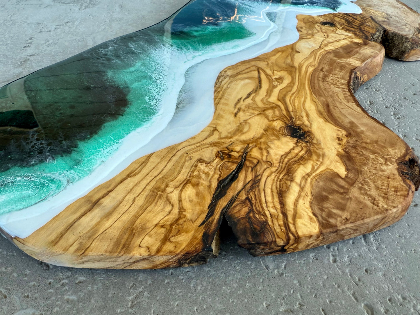 Olive Wood Charcuterie Board