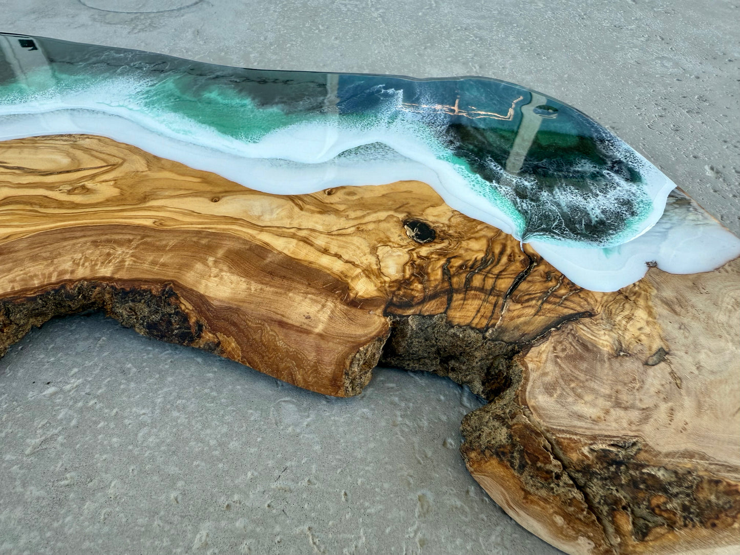 Olive Wood Charcuterie Board