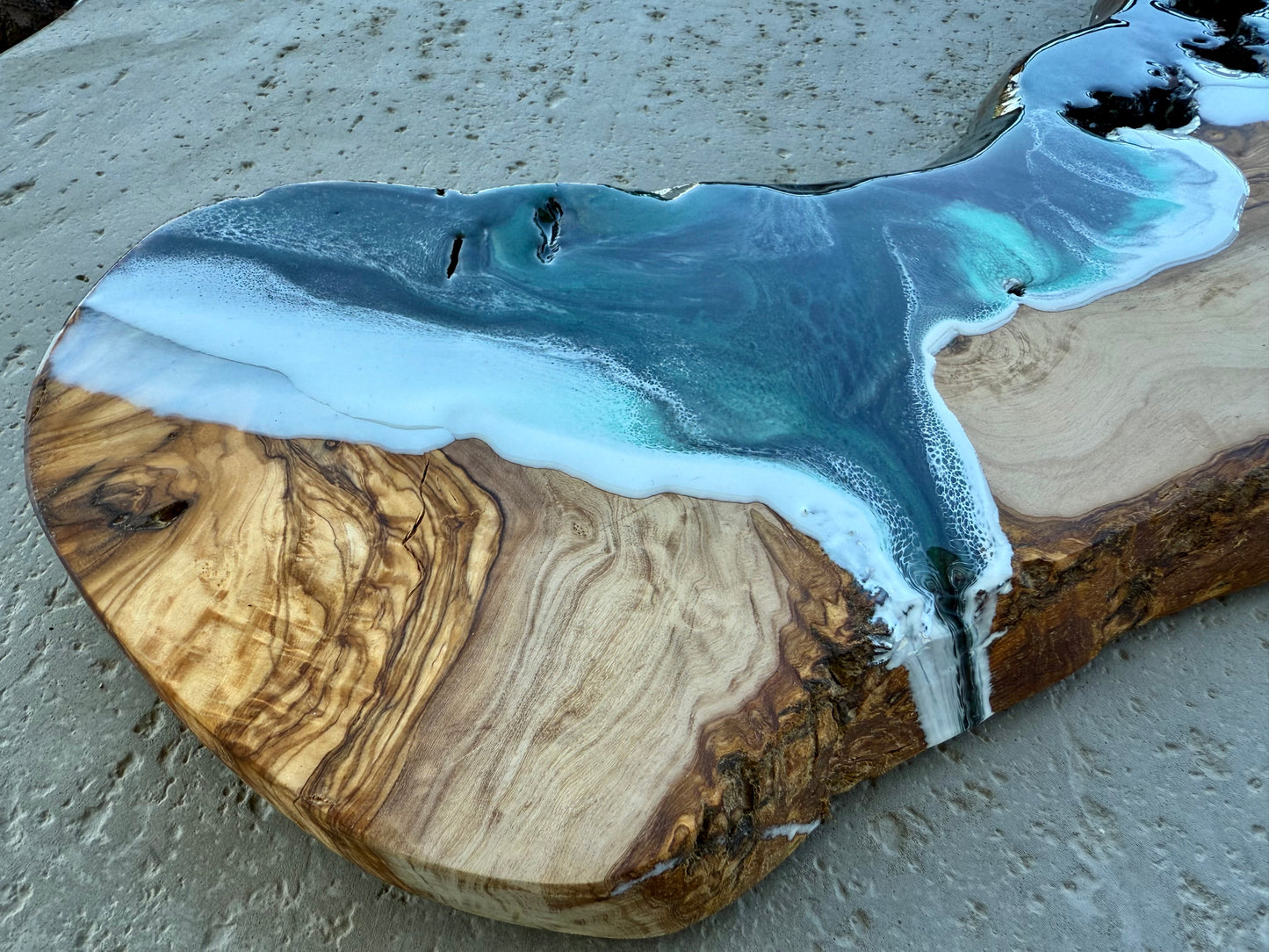 Olive Wood Charcuterie Board