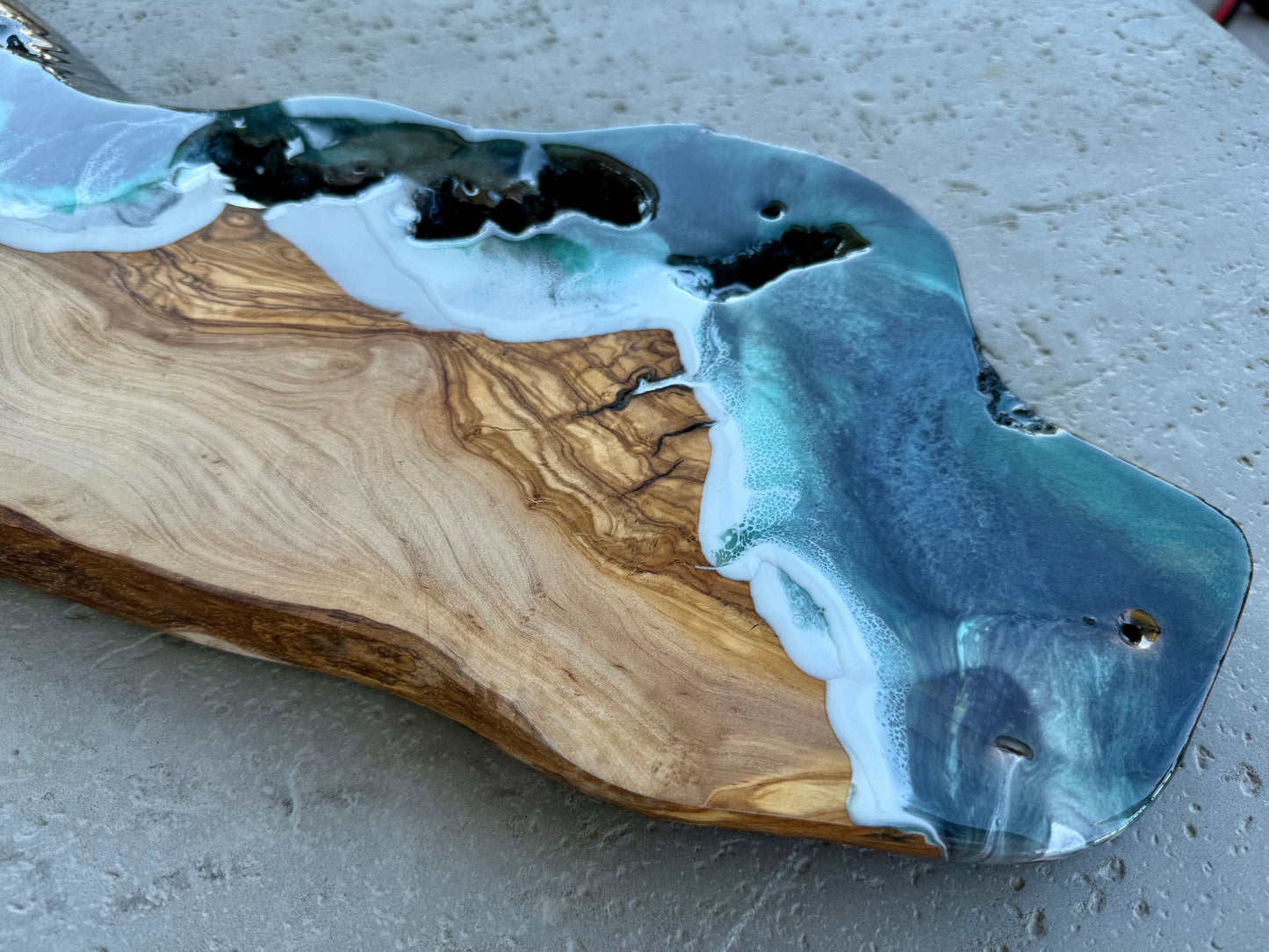 Olive Wood Charcuterie Board