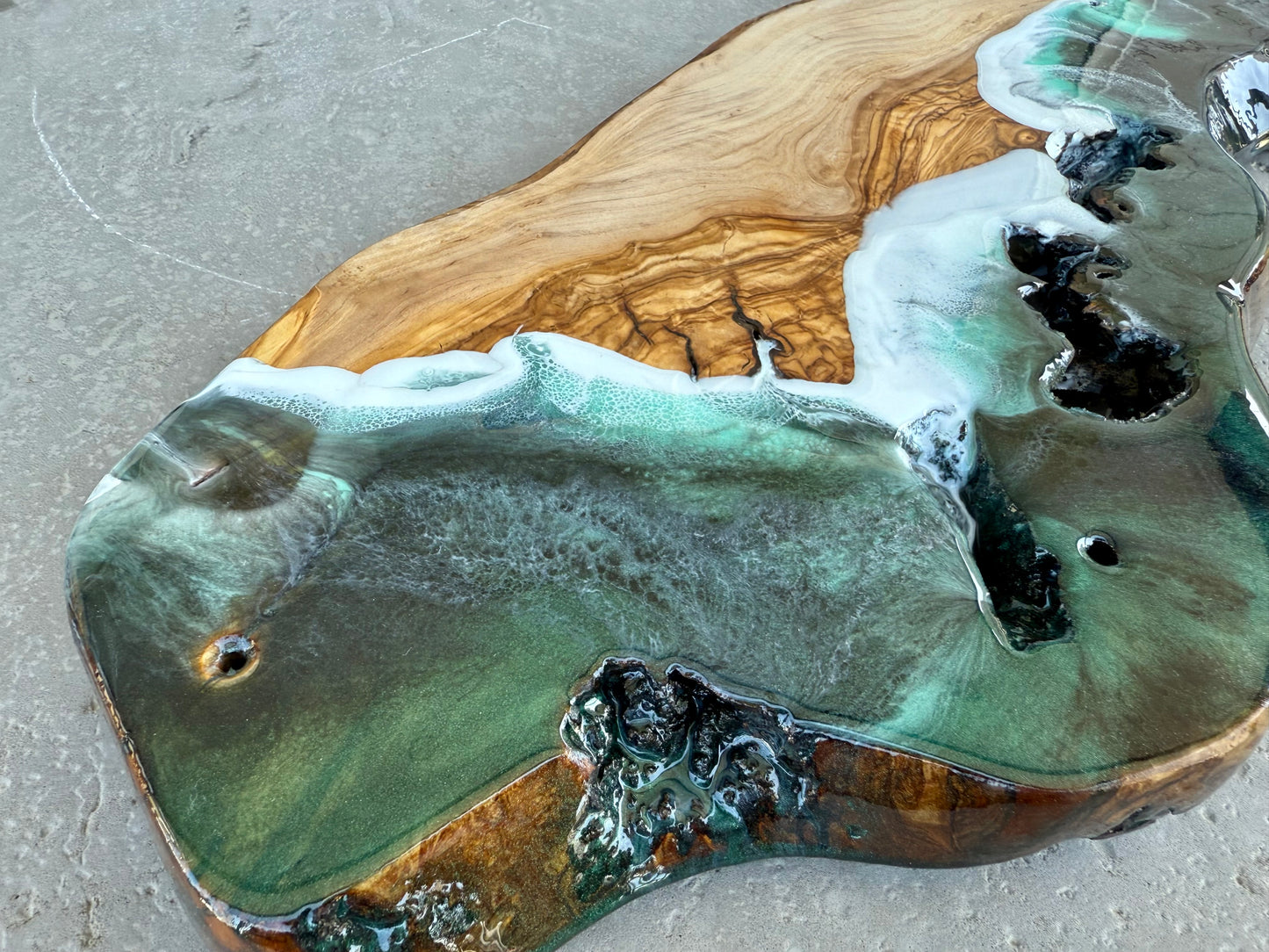 Olive Wood Charcuterie Board