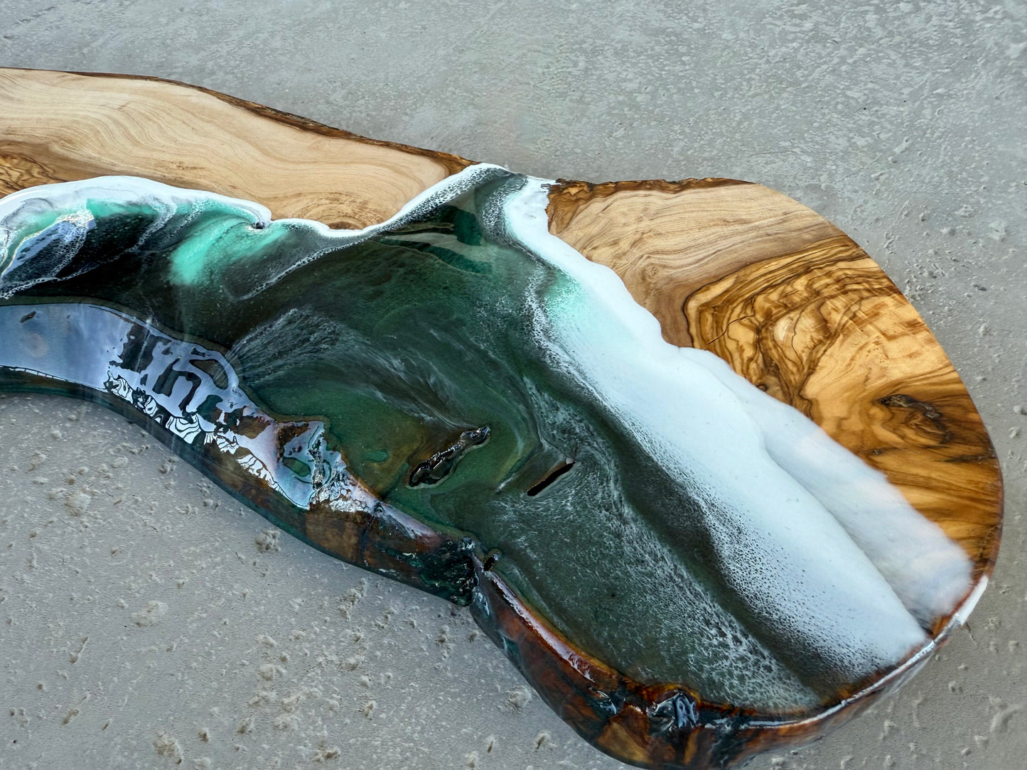 Olive Wood Charcuterie Board
