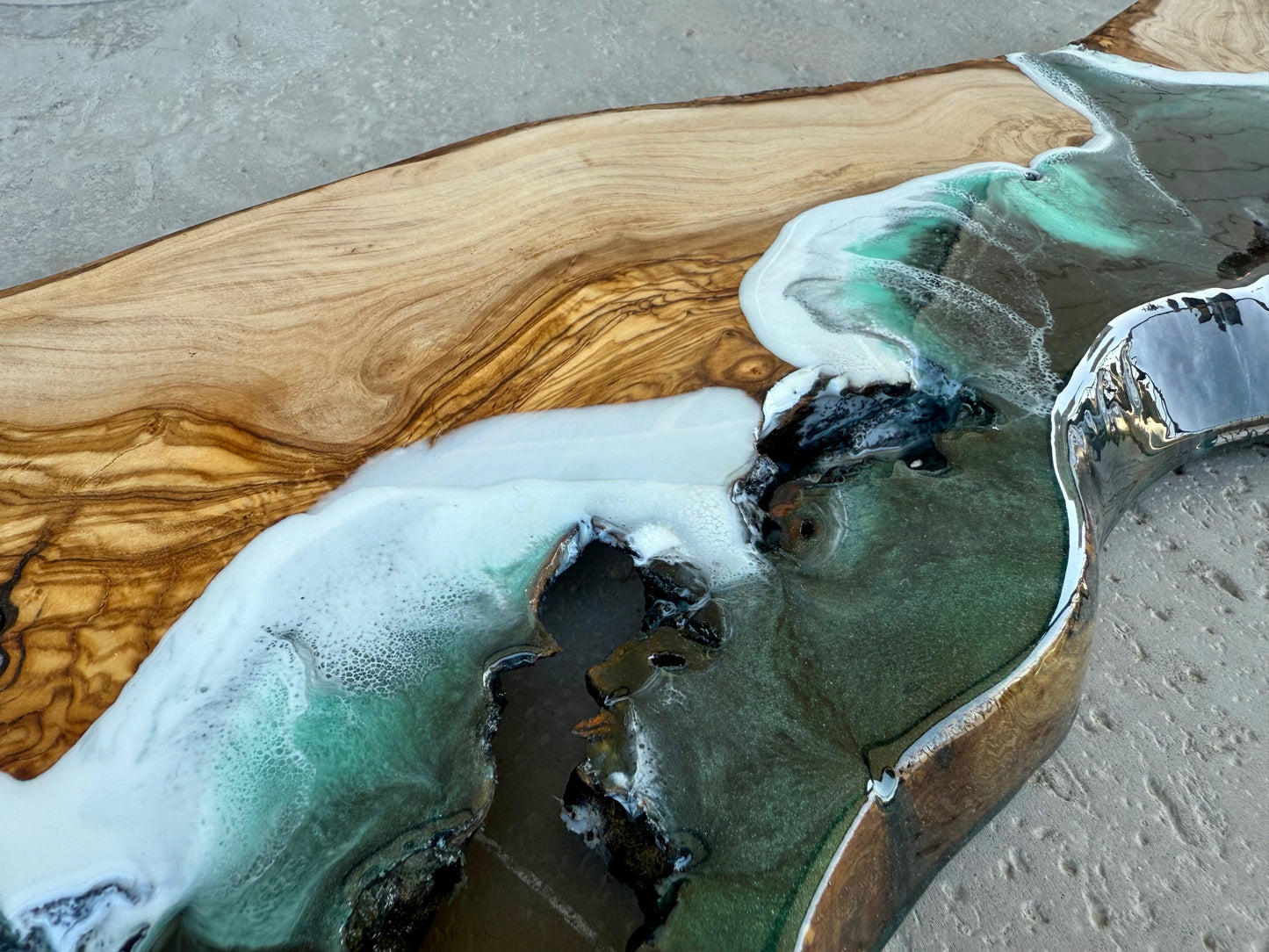 Olive Wood Charcuterie Board