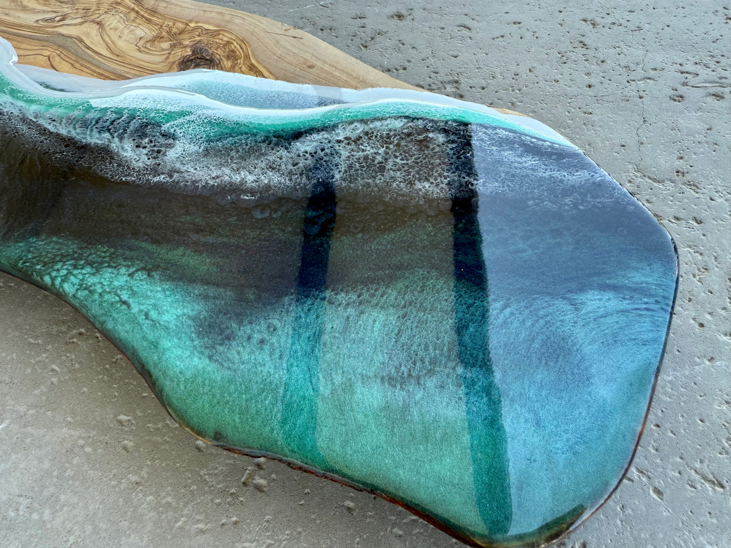 Olive Wood Charcuterie Board