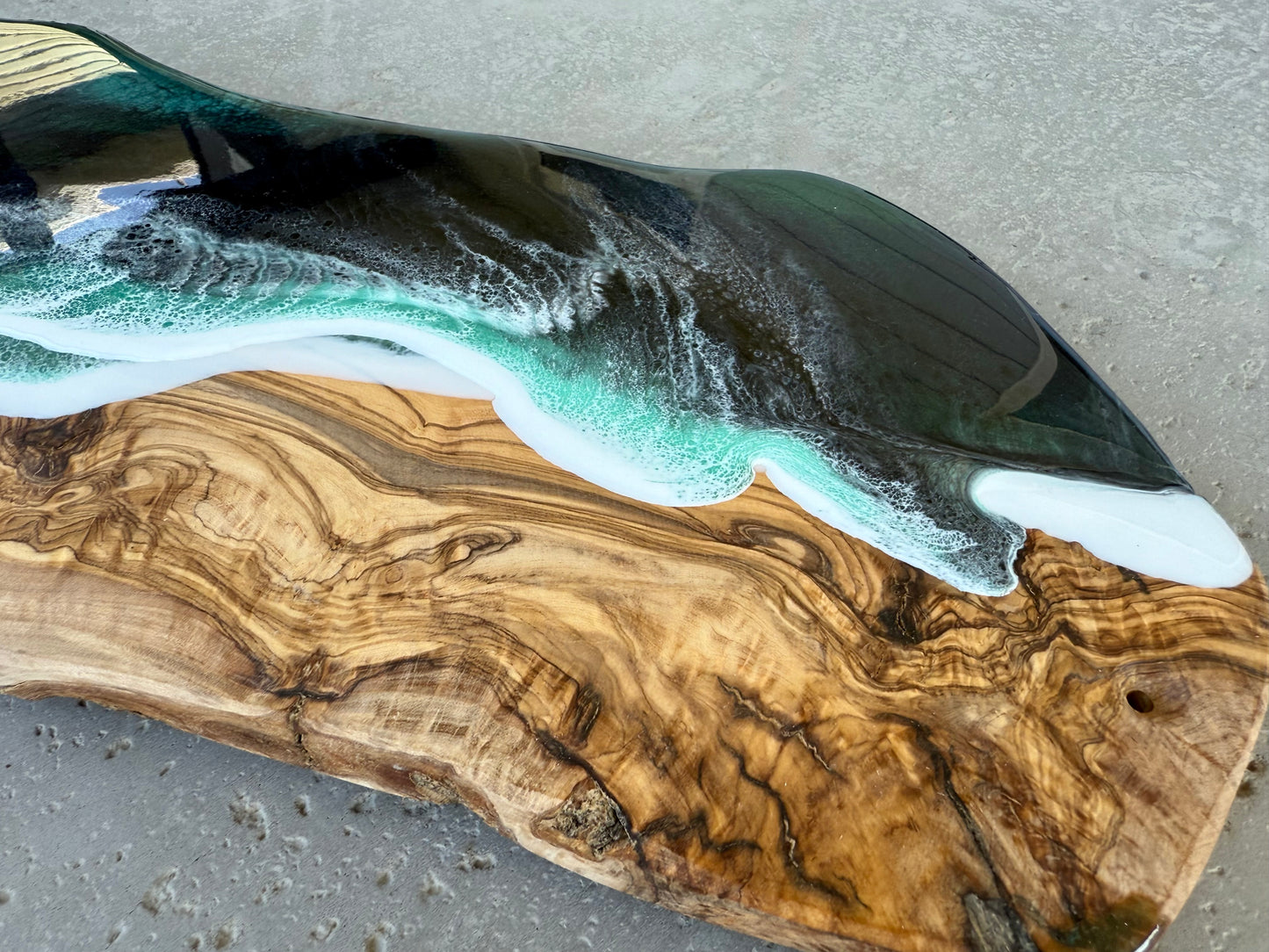 Olive Wood Charcuterie Board