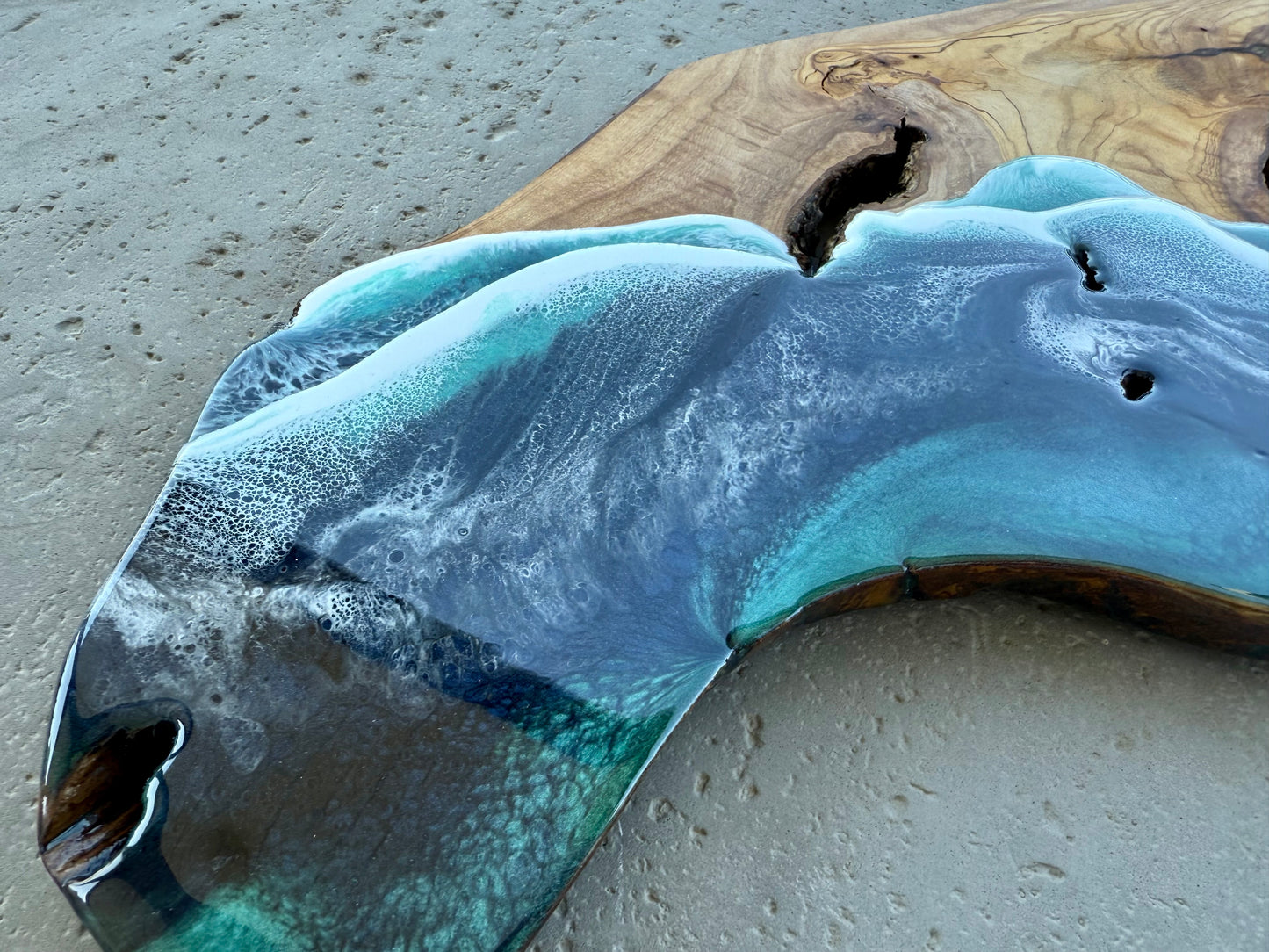 Olive Wood Charcuterie Board