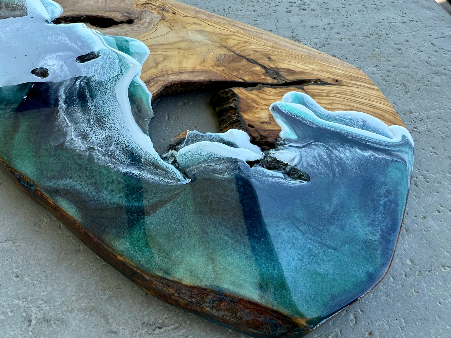 Olive Wood Charcuterie Board