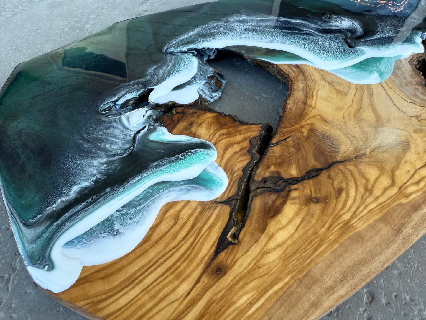 Olive Wood Charcuterie Board