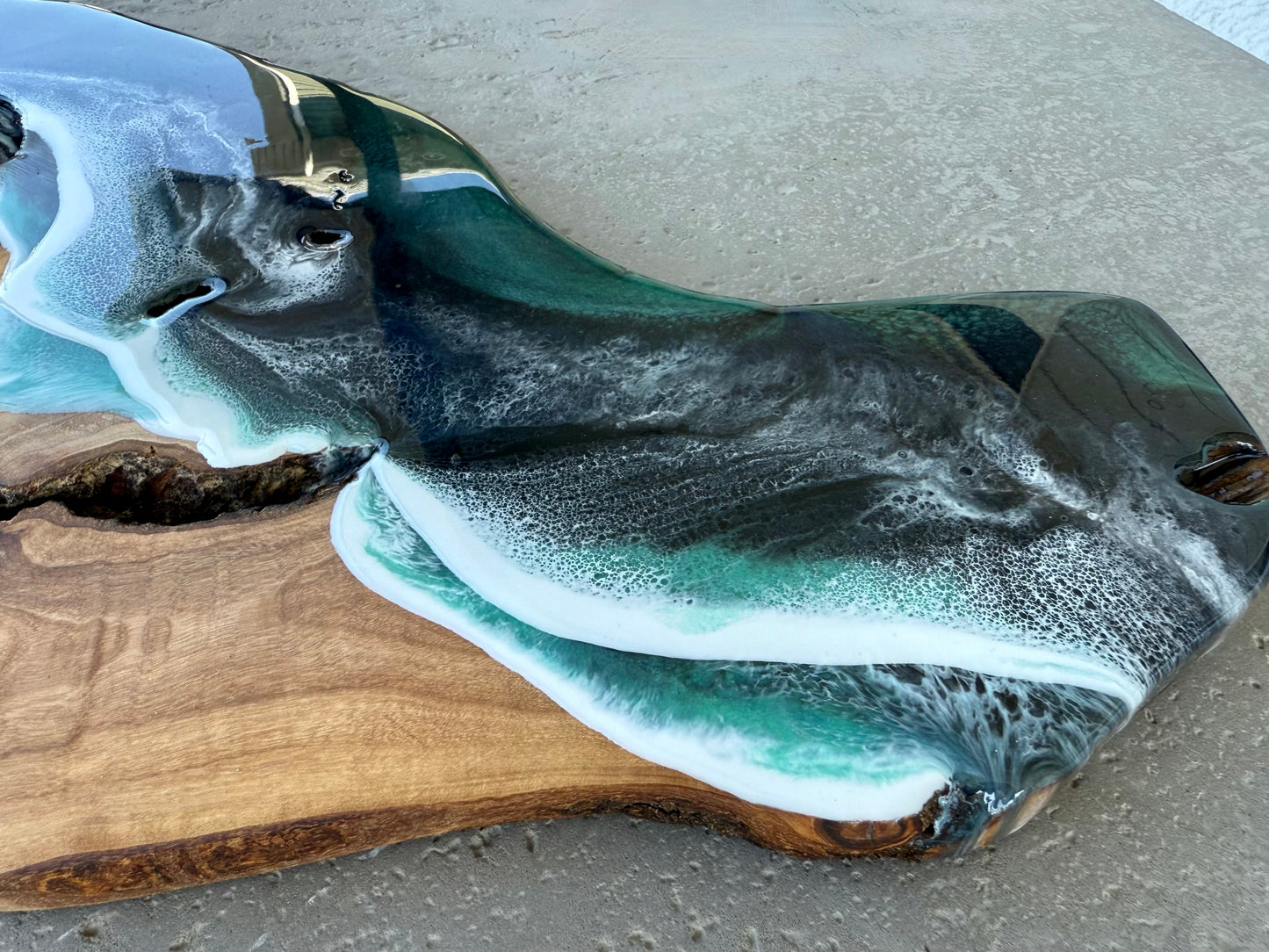 Olive Wood Charcuterie Board