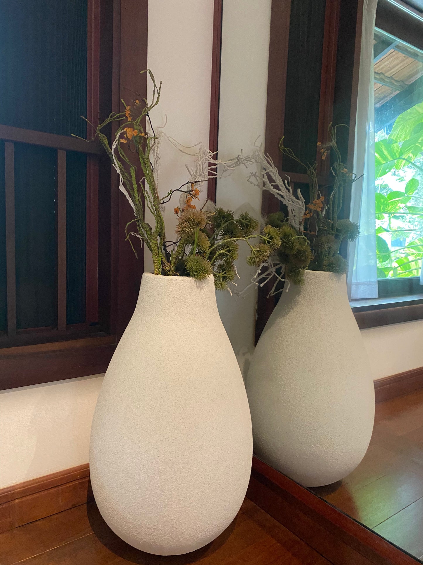 White Vase Collection