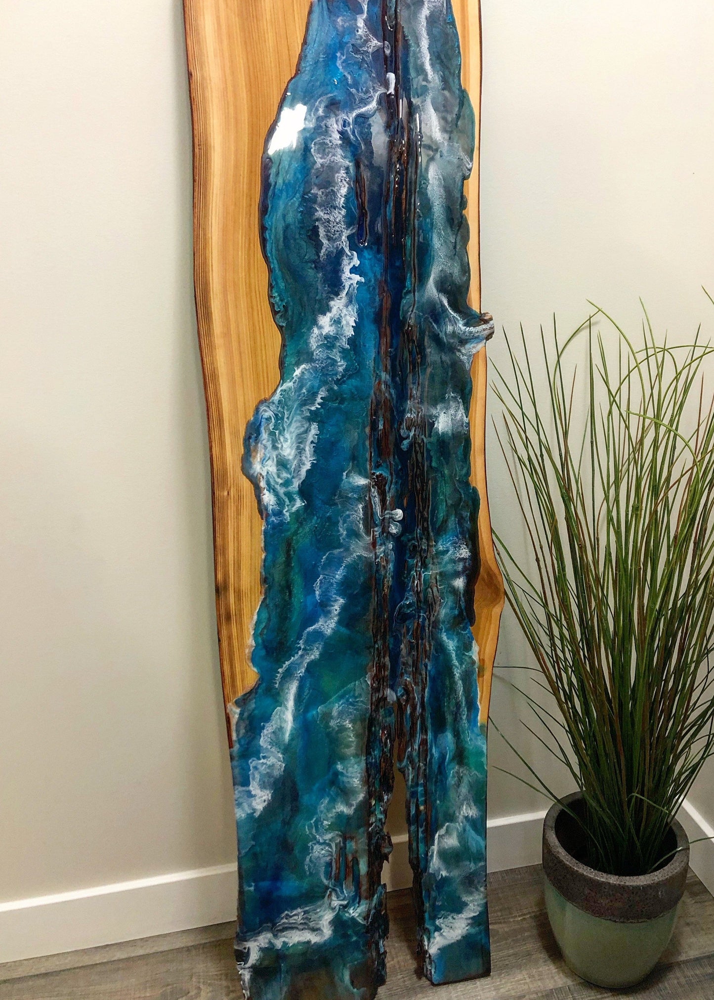 The Inlet - Yvonne Dixon Art