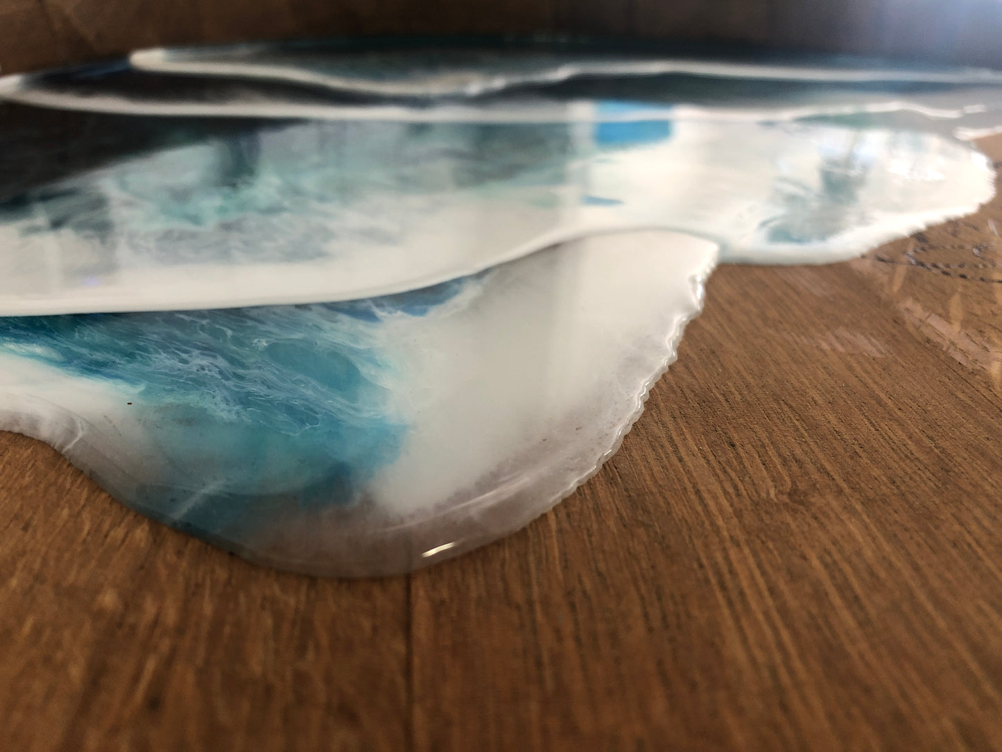 Wine Barrel Ocean Waves