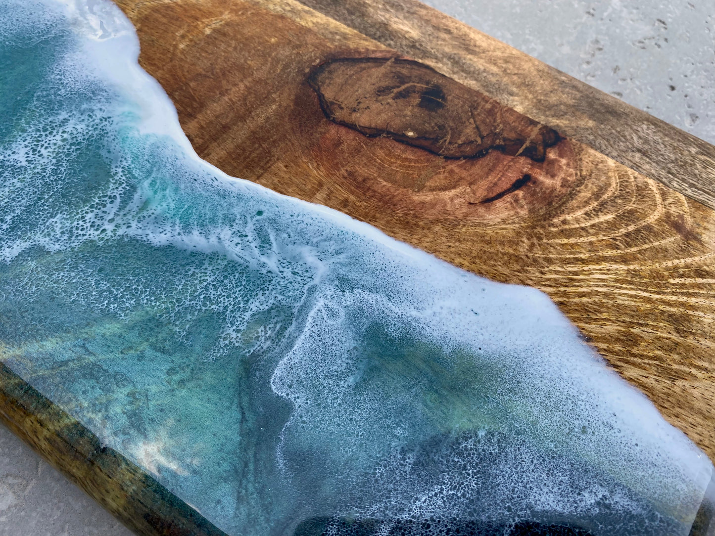 Mango Wood Charcuterie Board