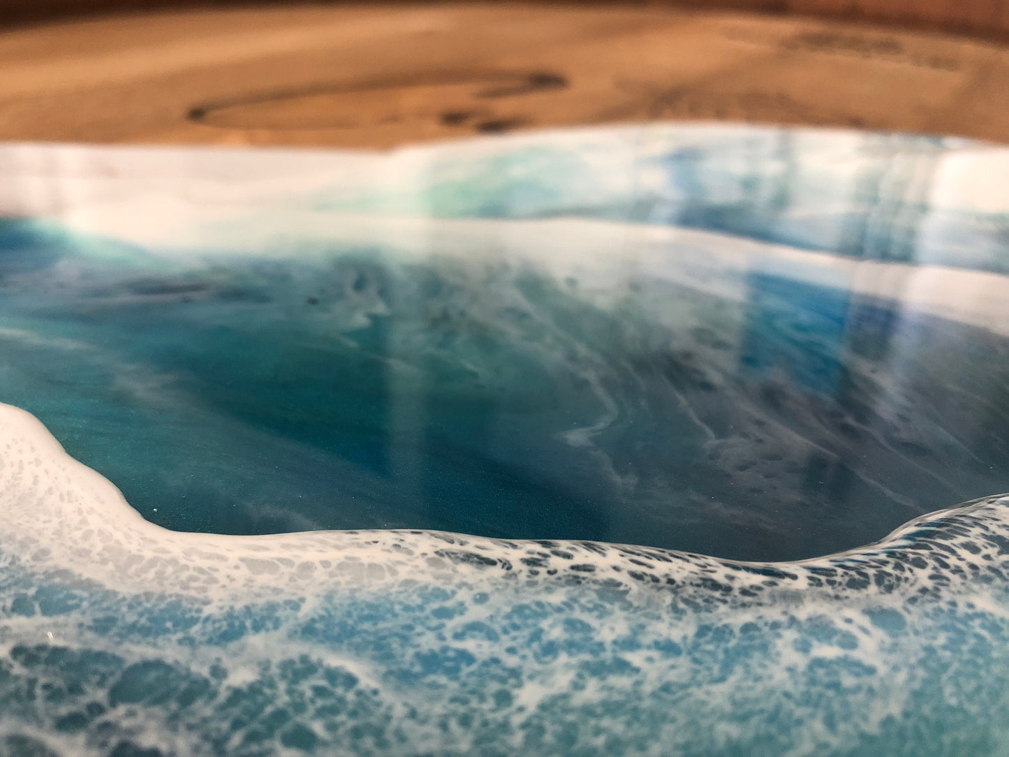 Wine Barrel Ocean Waves