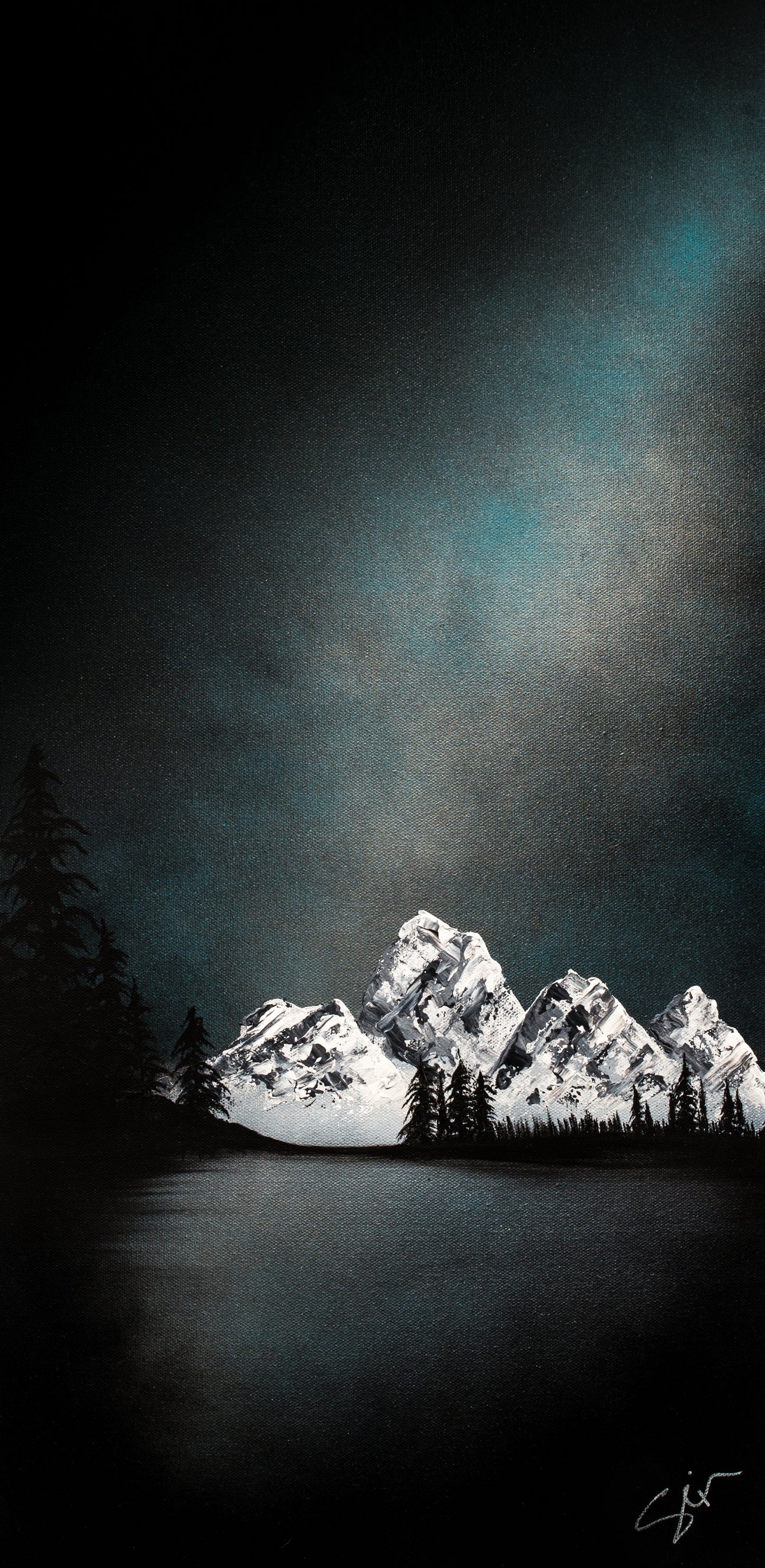 Aurora Nights - Yvonne Dixon Art