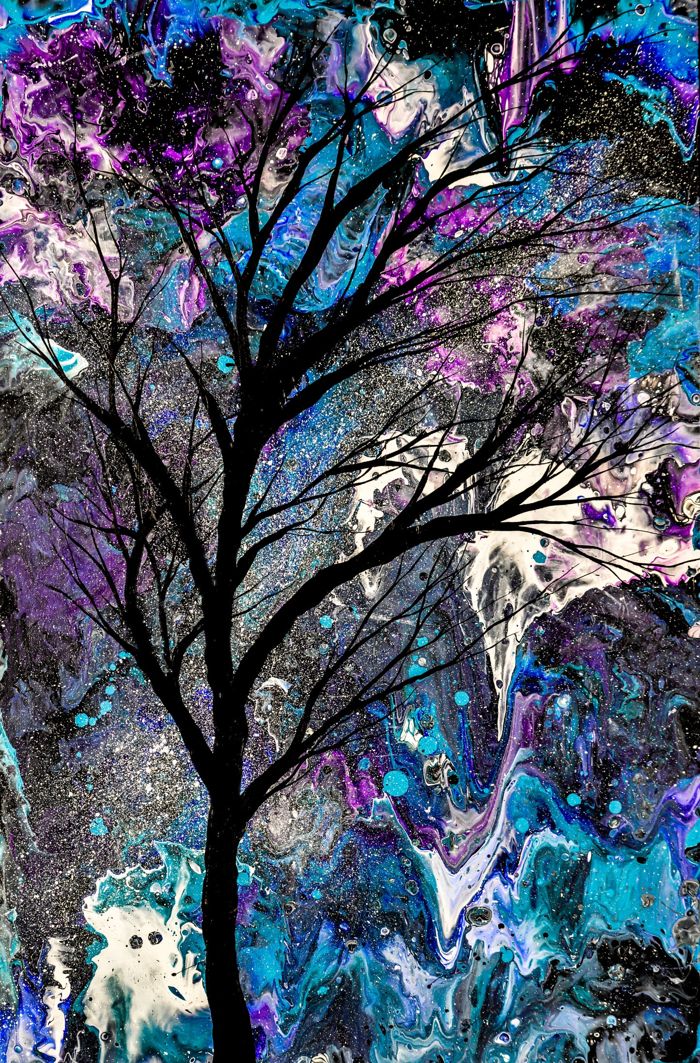 Fly Among the BlackBirds - Yvonne Dixon Art