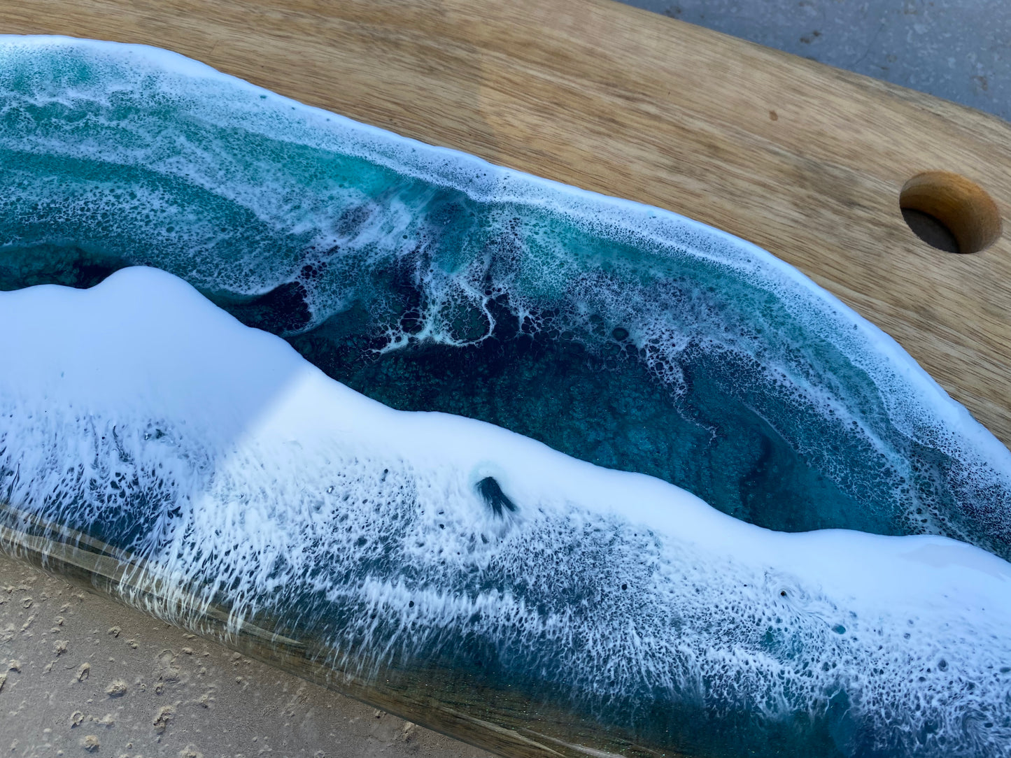 Mango Wood Charcuterie Board