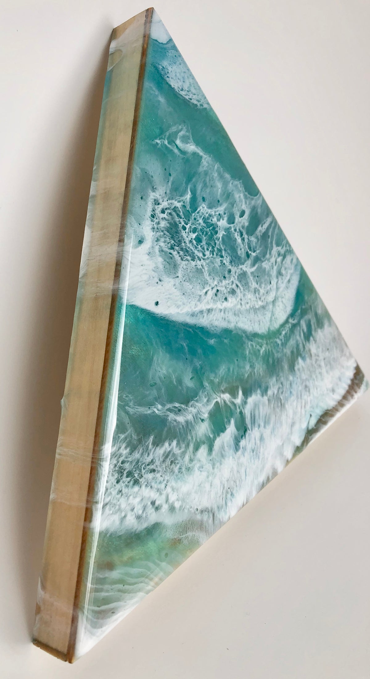 Viridian - Yvonne Dixon Art