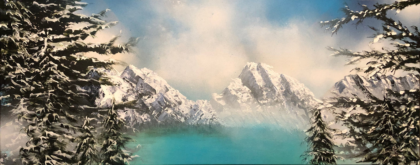 Emerald Lake - Yvonne Dixon Art
