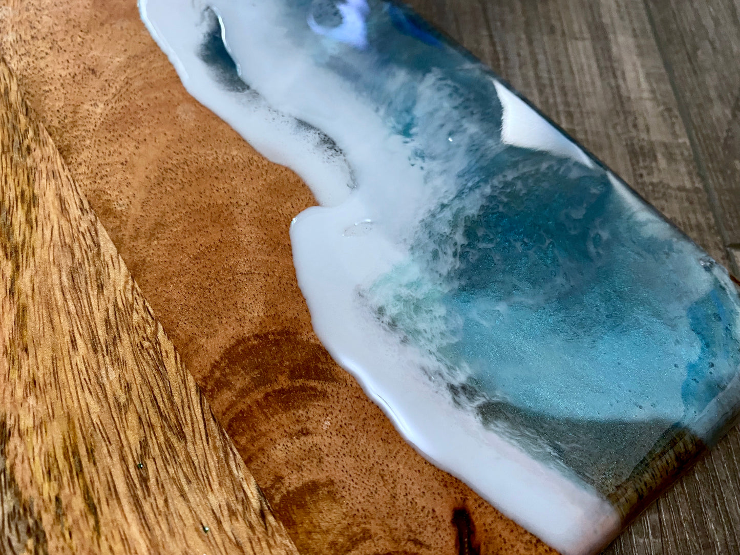 Mango Wood Charcuterie Board