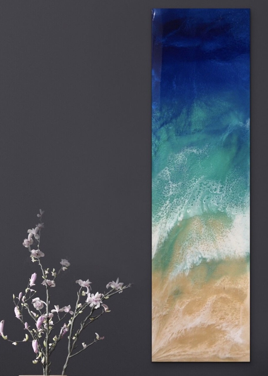 Aegean Sea - Yvonne Dixon Art