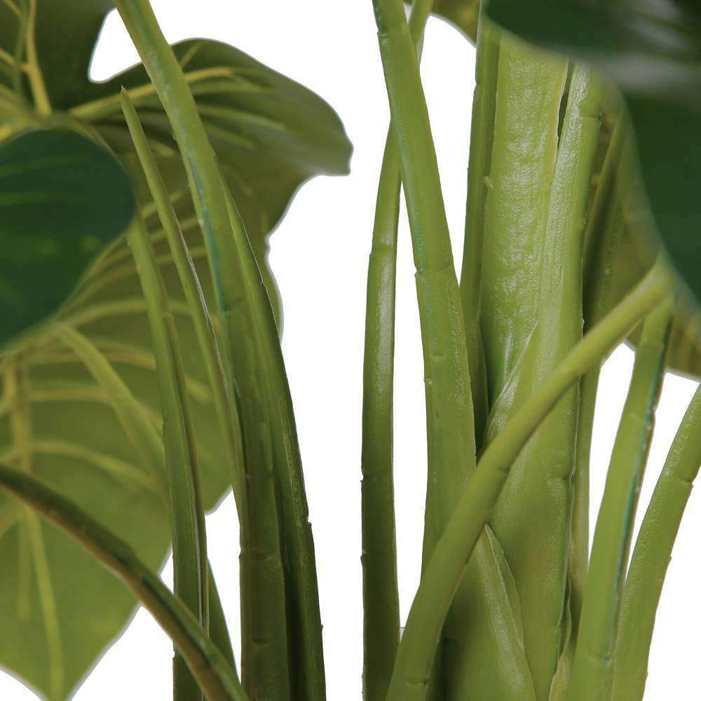 Dora Artificial Alocasia Potted Plant 28"