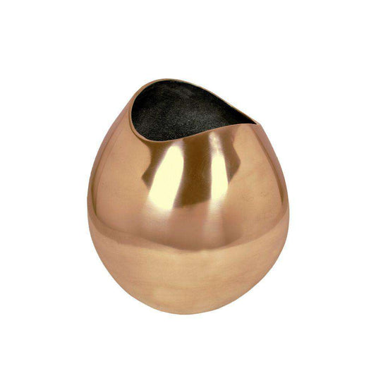 Fina - Brass Floor Planter (Multiple Sizes)