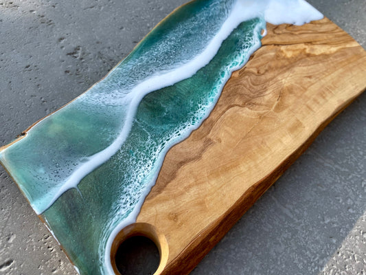 Olive Wood Charcuterie Board