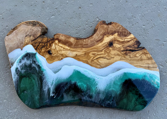 Olive Wood Charcuterie Board