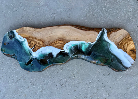 Olive Wood Charcuterie Board