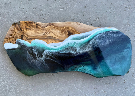 Olive Wood Charcuterie Board