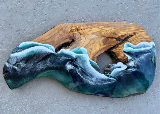 Olive Wood Charcuterie Board