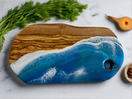 Olive Wood Charcuterie Board