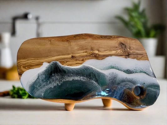 Olive Wood Charcuterie Board