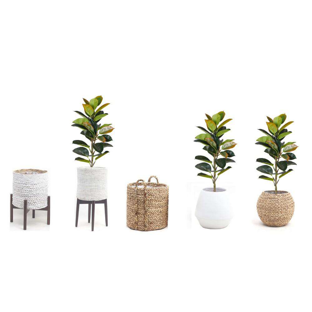Vero Artificial Rubber Potted Plant 39''