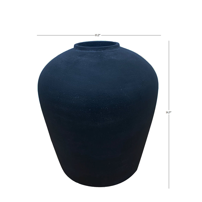 Oversized Black Vase Collection