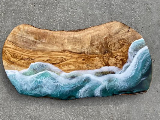 Olive Wood Charcuterie Board