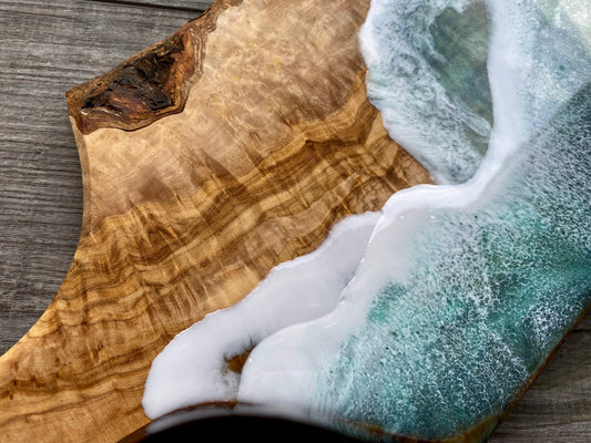 Olive Wood Charcuterie Board