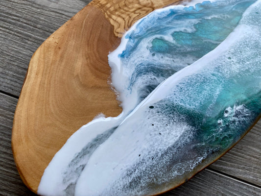 Olive Wood Charcuterie Board