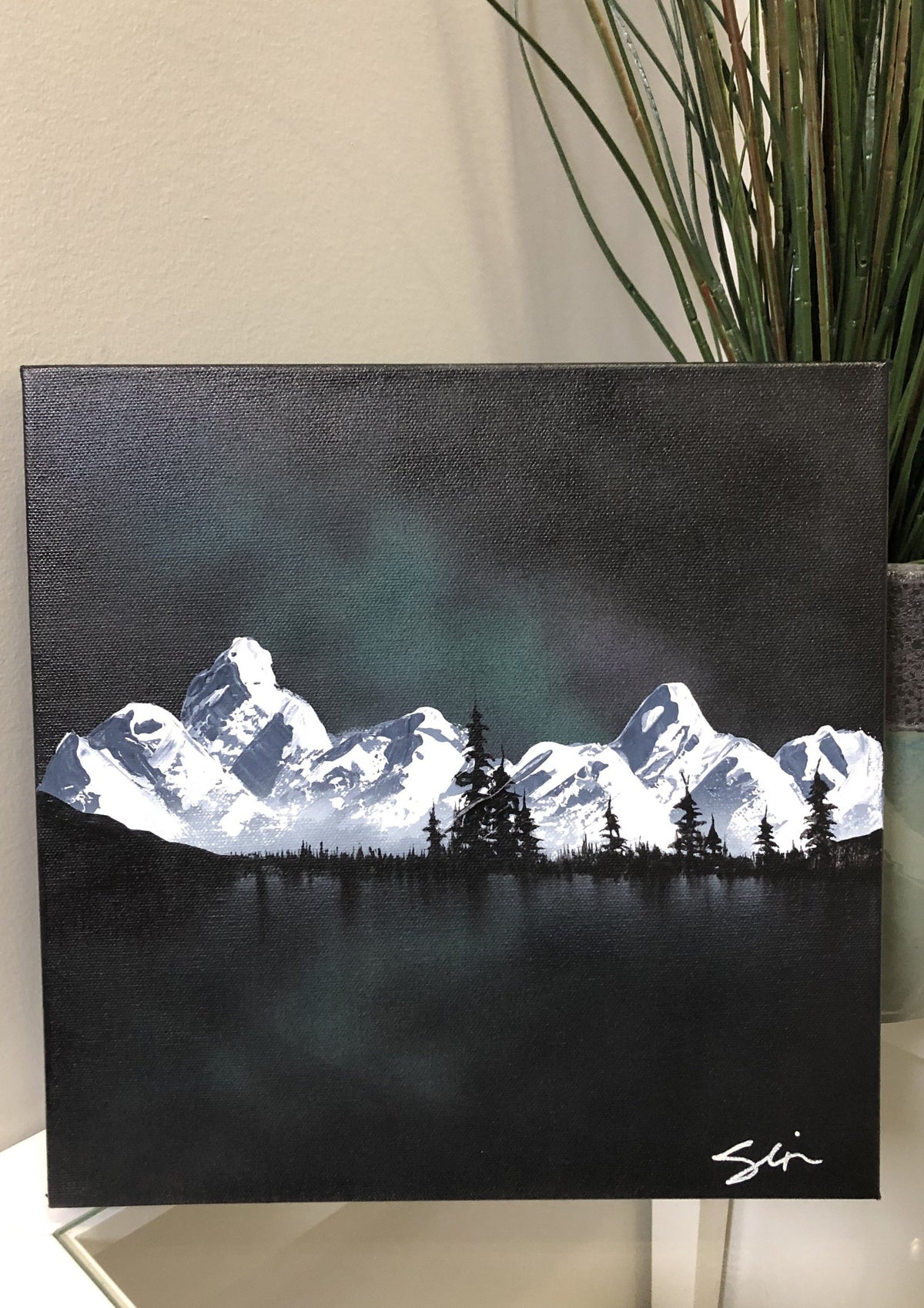 Alpine - Yvonne Dixon Art