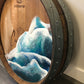 Wine Barrel Ocean Waves