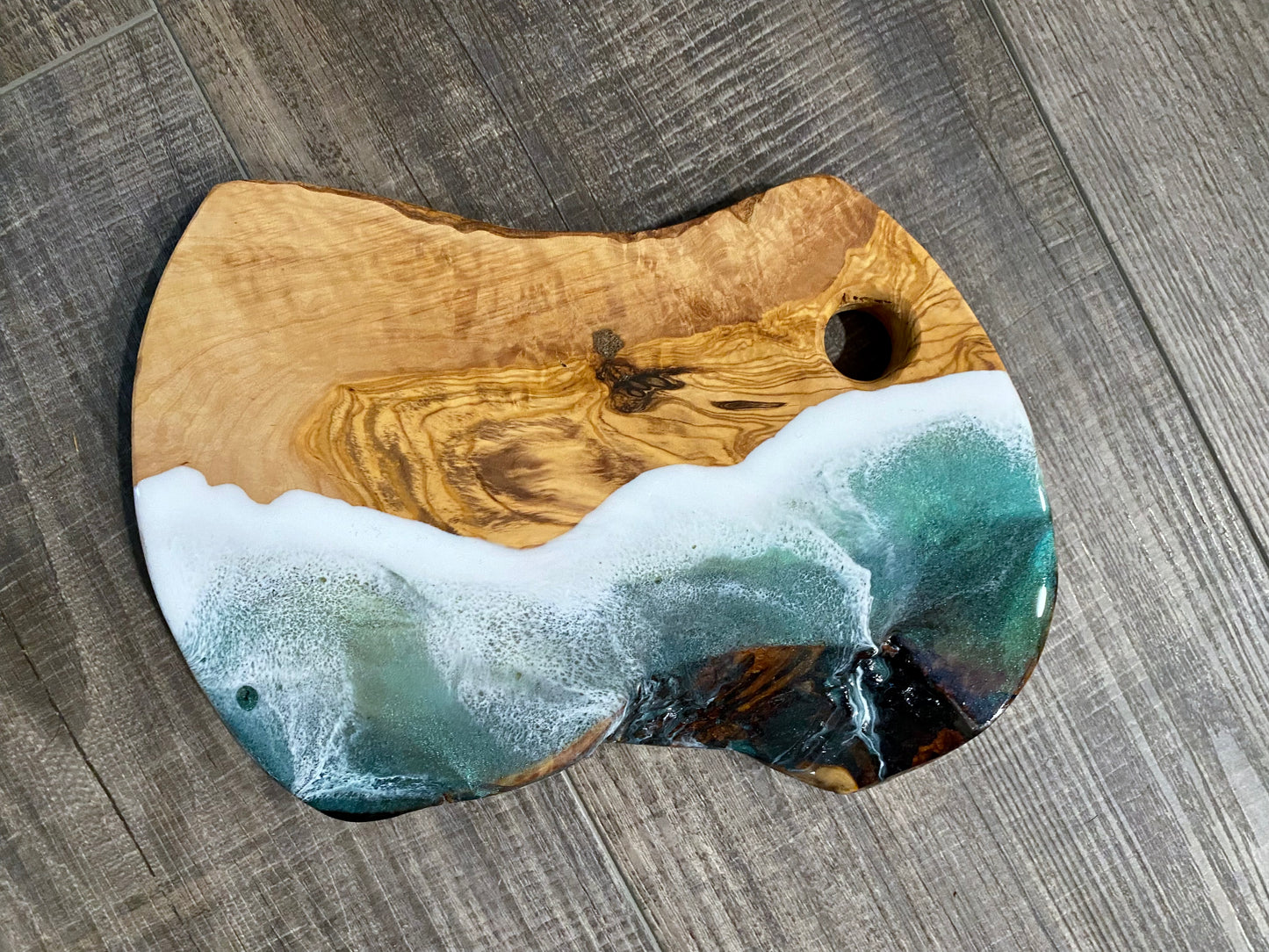 Olive Wood Charcuterie Board