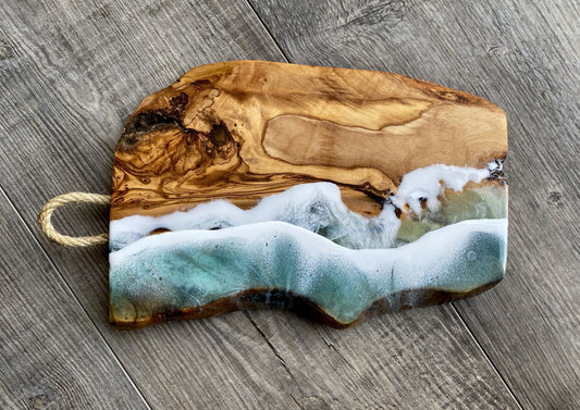 Olive Wood Charcuterie Board