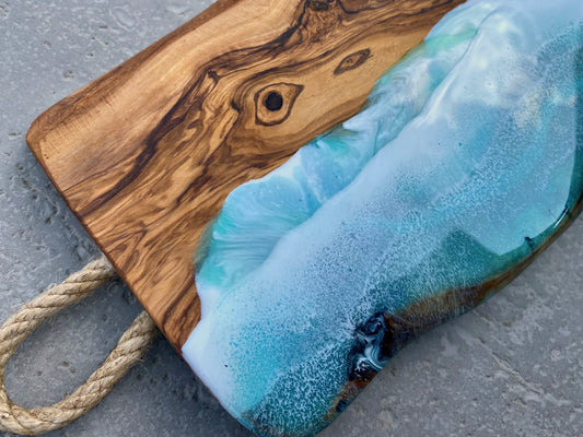 Olive Wood Charcuterie Board