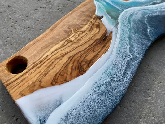 Olive Wood Charcuterie Board